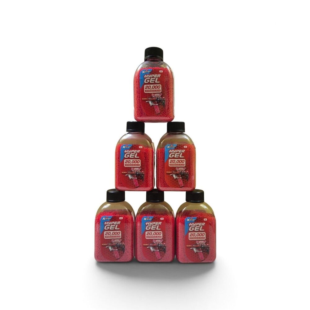 Zuru X Shot Hyper Gel Refill Dehydrated Gel Pellets 5 PACK 100,000 TOTAL PELLETS